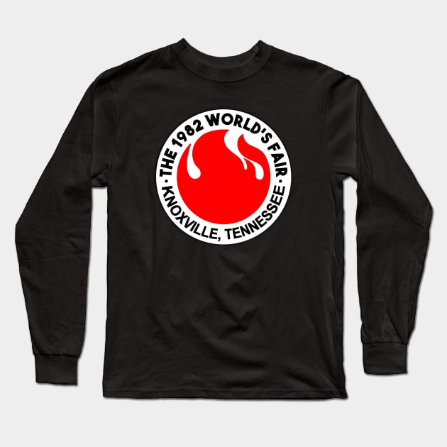 '82 World's Fair Logo - 1 Long Sleeve T-Shirt by BigOrangeShirtShop